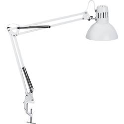 Maul MAULstudy 8230502 Klemmleuchte LED E27 10 W Weiß