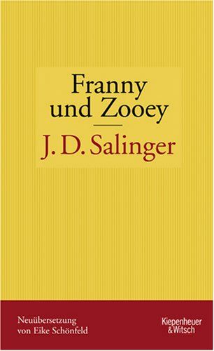 Salinger, J. D. - Franny und Zooey - Preis vom 10.10.2026 11:48:34 h