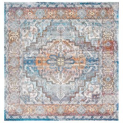 SAFAVIEH Aria Fanica Vintage Oriental Medallion Rug