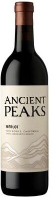 """Ancient Peaks""" """Ancient Peaks Paso Robles Merlot 2022 Red Wine - California"""