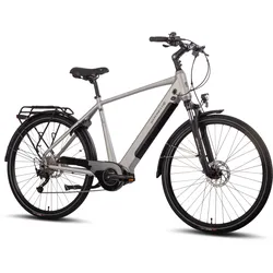 SAXONETTE Deluxe Sport Man 9 Gang Trekking E-Bike Scheibenbremsen