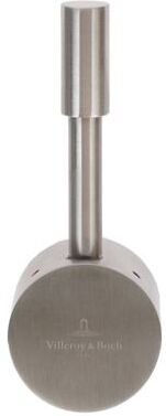 Villeroy und Boch Armaturengriff 966880LC zu Steel Shower/Modern Steel, Edelstahl massiv
