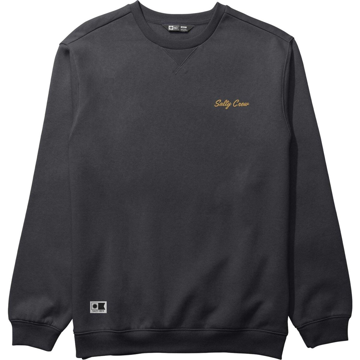 Salty Crew Worn IN Crew Fleece black (BLK) M 20335493-BLK-M