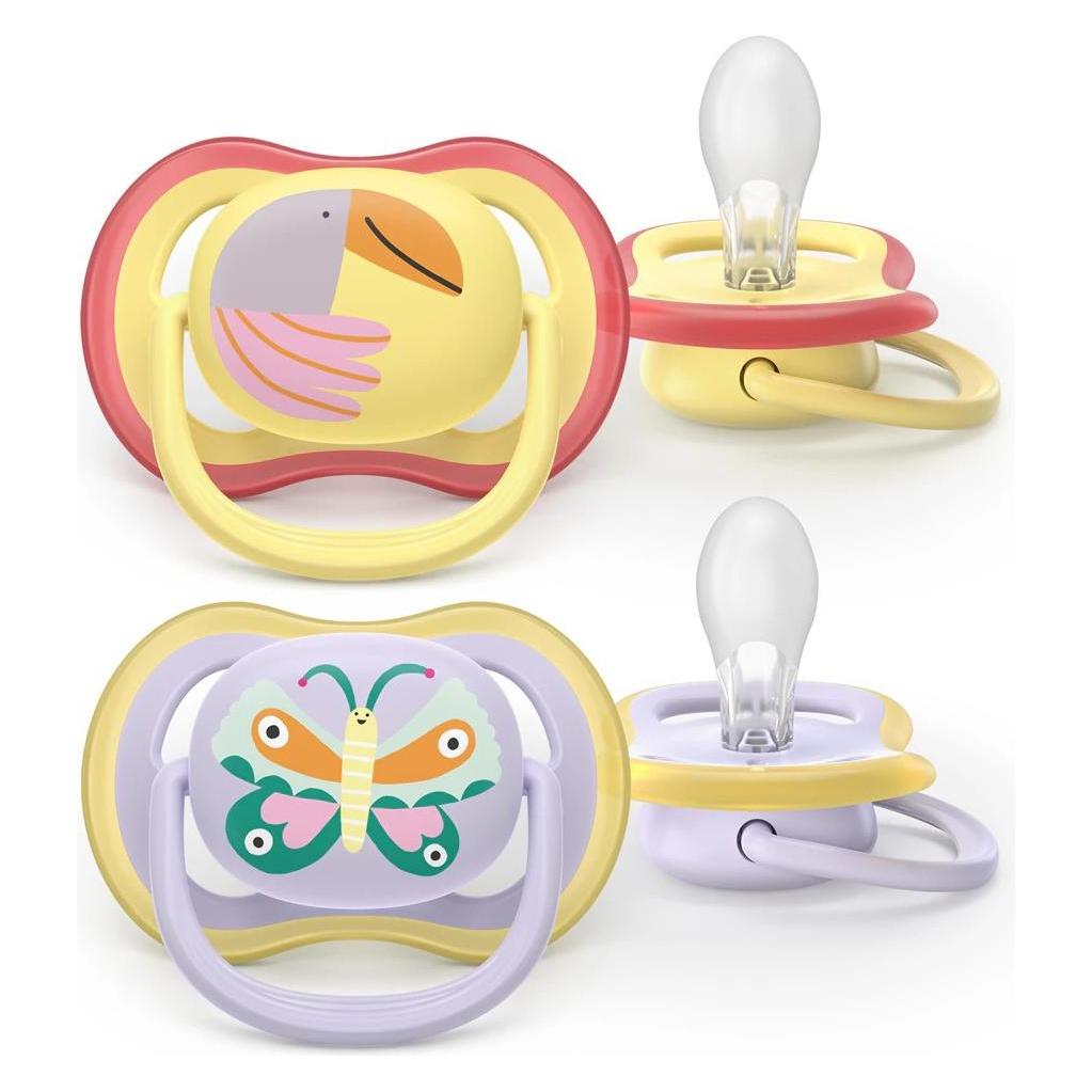 Philips Avent māneklītis Ultra Air 0-6M (2 gab) SCF087/04 SCF087/04 (8720689041850) (2x, 0 - 6 Monate) (72927_8720689041850)