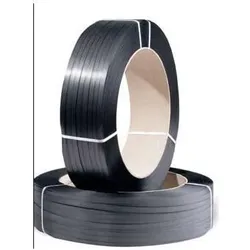 Transpak, Verpackungsmaterial, Umreifungsband Bandbreite12xStärke0,55mm Länge 2500m PP schwarz Kerndurchmesser 280mm