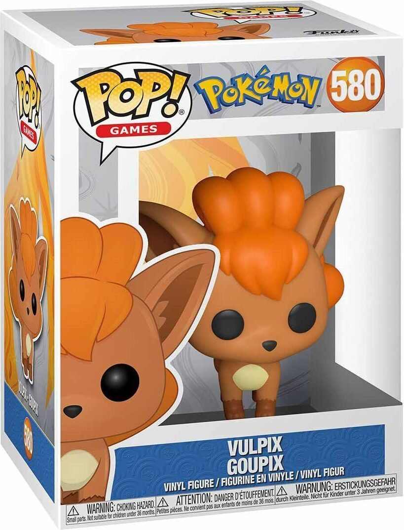Funko Pop! Pokémon Vulpix 580 Vinyl figuur