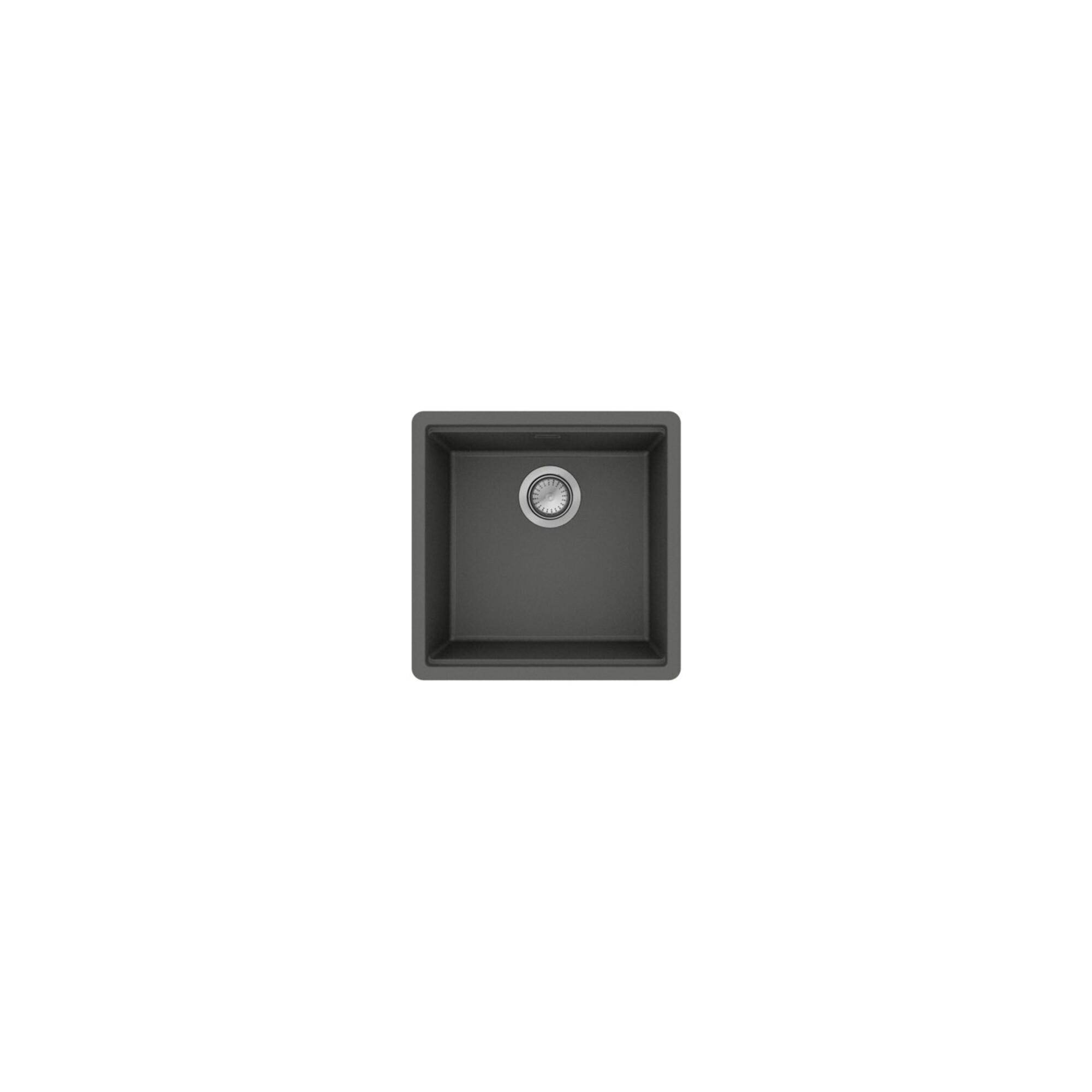 hansgrohe Einbauspüle S53 SilicaTec, 447x447mm, steingrau (43361290)
