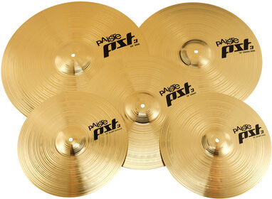 "Paiste PST3 Universal Set + 16"" Crash "