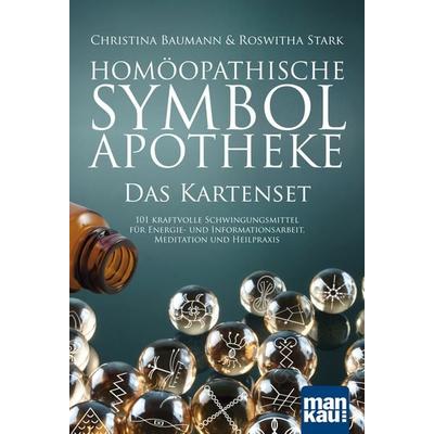Homöopathische Symbolapotheke. Das Kartenset, Set von Roswitha Stark,Christina Baumann, Mankau Verlag, 978-3-86374-464-9