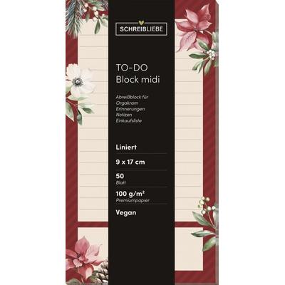 To-do-Block midi Weihnachten