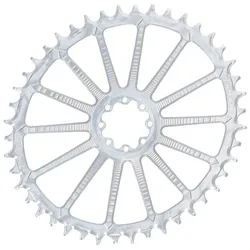 GARBARUK Kettenblatt Oval 1-fach narrow-wide für SRAM 8-Loch | silber