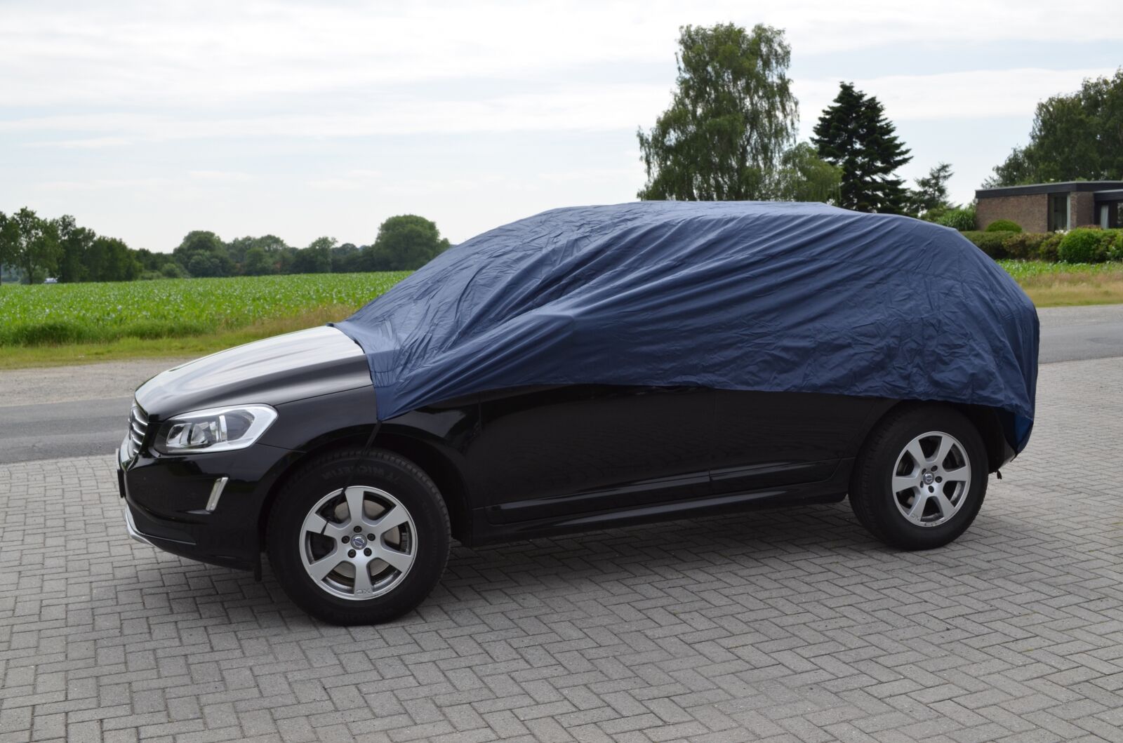 Filmer Fahrzeugabdeckung Halbgarage Nylon Größe: Xxl 38309