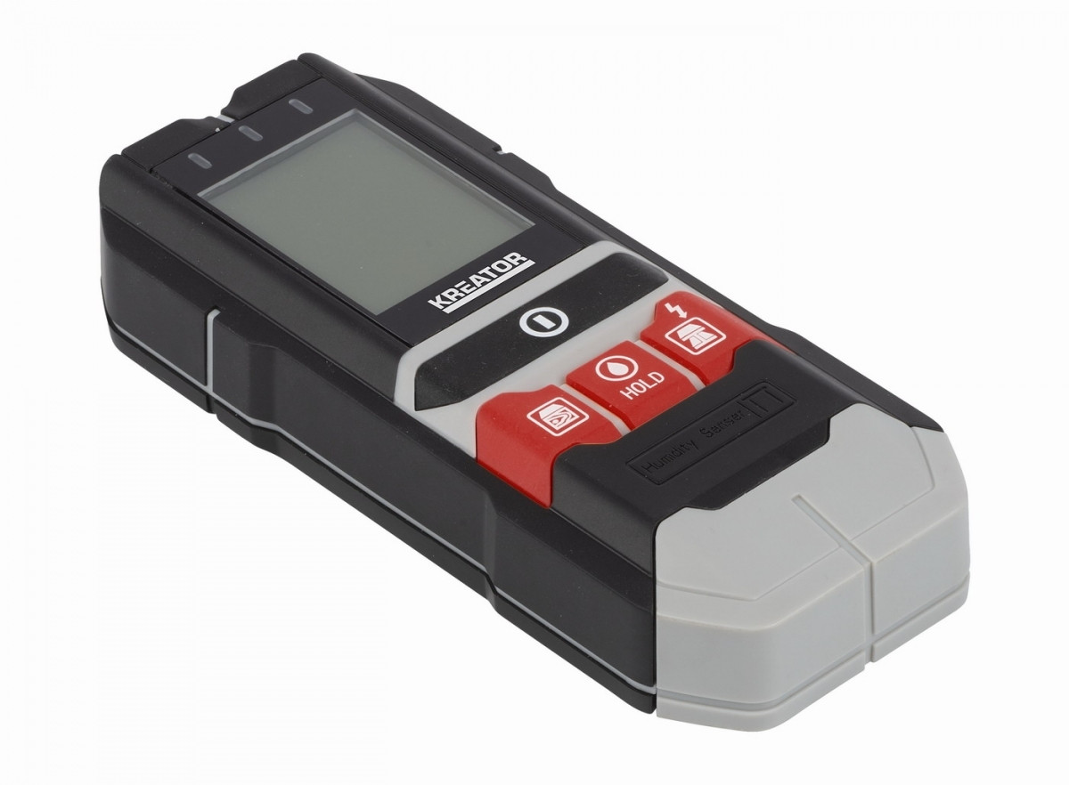 KREATOR KRT706400 Multifunctionele 4-in-1 detector