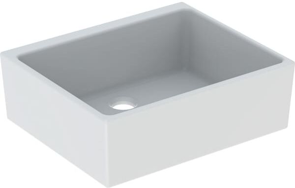 Geberit Spülstein Wohnstätte 360050, B: 500, T: 400, H: 140 mm, 36005000, weiss 360050000