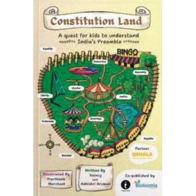 Constitution Land, Taschenbuch von Adhishri Aruman,Naincy Aruman, Westland Publications Limited, 978-93-6045-350-3
