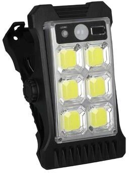 Uplifted Finds Multi Functional Solar Clip On Motion Sensor Outdoor Lamp b