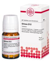 SILICEA D 12 Tabletten 80 St