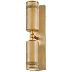 Elstead Lighting, Gartenbeleuchtung, Elstead Aussen-Wandleuchte PRATT (GU10, IP44)