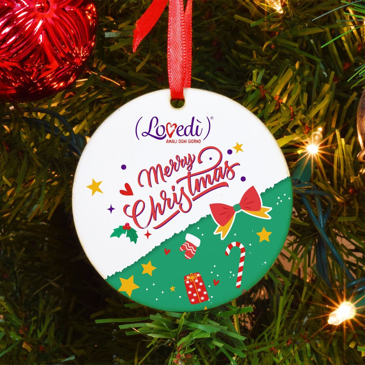 LOVEDI Lovedì Gioco Albero di Natale per Gatto 1PZ