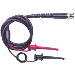 Pomona Electronics Minigrabber-Testclip auf BNC-Stecker auf RG58C/U-Koaxialkabel in 36′′ Länge, Messtechnik, Schwarz
