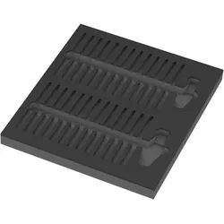 Wera 9851 Schaumstoffeinlage Kraftform Kompakt VDE Set 1, ohne Werkzeug - 05137351001