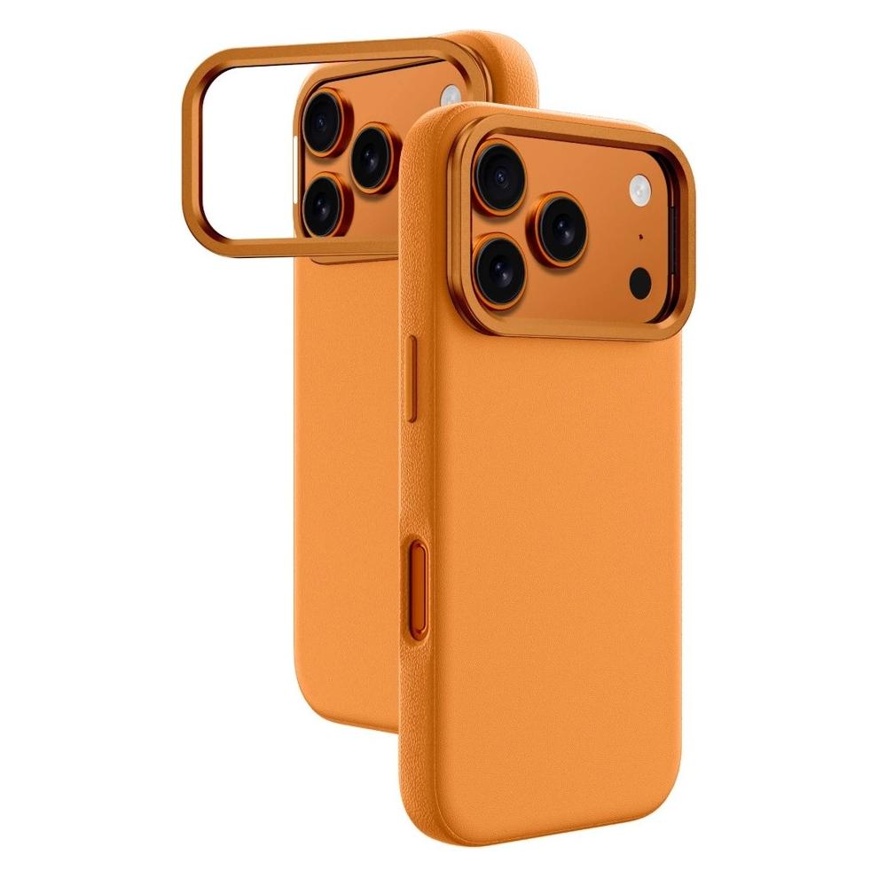Amazingthing Glamour-Hülle für iPhone 17 Pro Max - Orange (Apple iPhone 17 Pro, Apple iPhone 17 Pro Max) (4896238100669)
