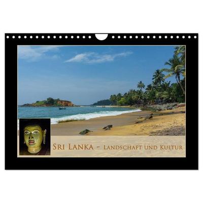 Sri Lanka - Landschaft und Kultur (Wandkalender 2026 DIN A4 quer), CALVENDO Monatskalender