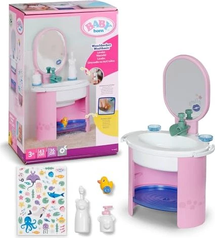 ZAPF Creation Baby born Handwaschbecken