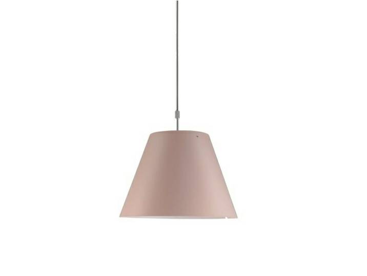 Costanza Pendelleuchte Soft Skin - Luceplan - Esszimmer - Aluminium