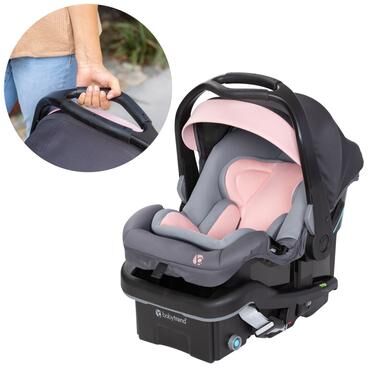 Baby Trend Secure-Lift Infant Car Seat, Madrid Pink