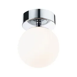 Paulmann 71064 Selection Bathroom LED Deckenleuchte Gove IP44 3000K 400lm 230V 5W Chrom/Satin