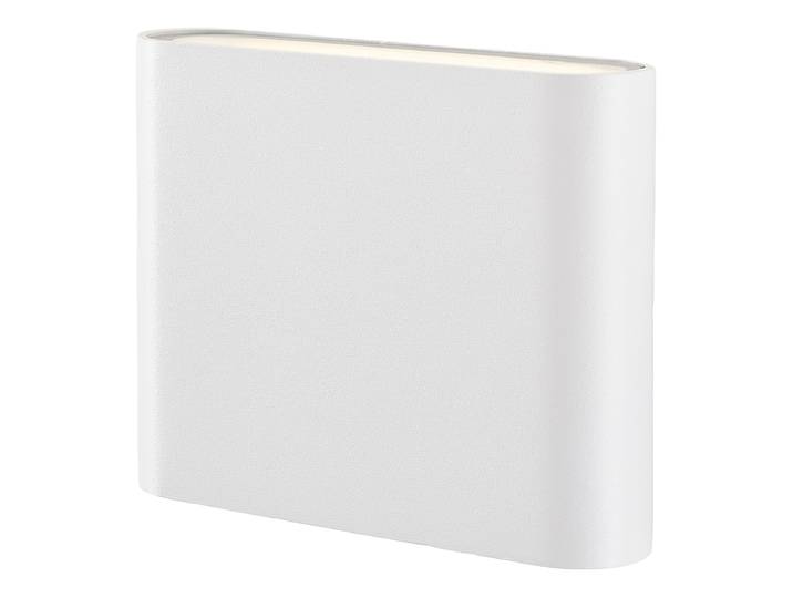 LED-Wandleuchte Welbie 12cm Weiß