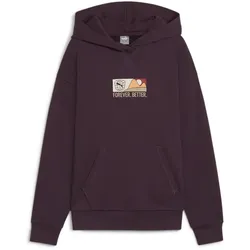 PUMA Better Sportswear Hoodie Damen 44 - midnight plum S
