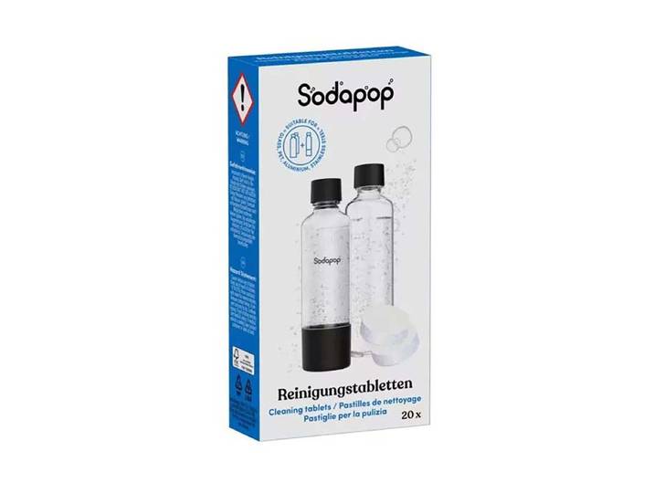 Sodapop Reinigungstabletten 20er-Pack