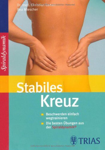 Christian Larsen - Stabiles Kreuz: Beschwerden einfach wegtrainieren / Die besten Übungen aus der Sprialdynamik - Preis vom 11.10.2026 03:10:56 h