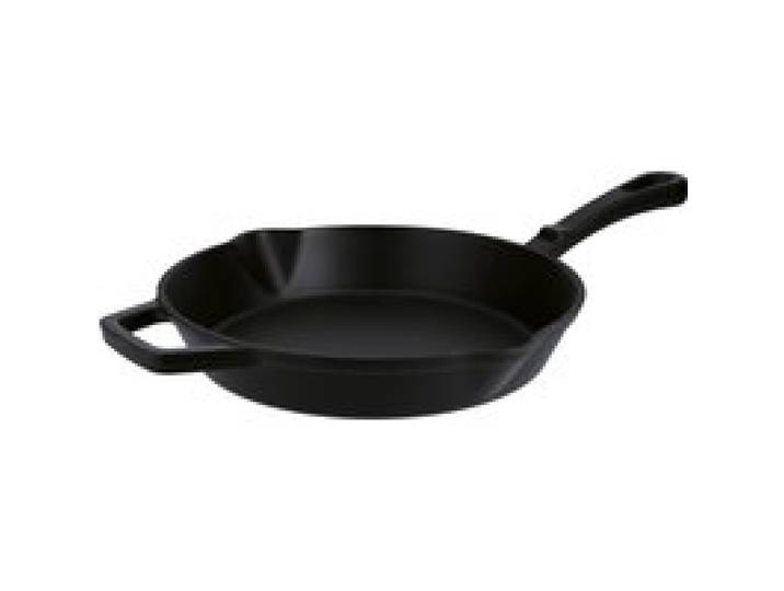 SILVERCREST® Poêle en fonte Premium (Rond, noir)