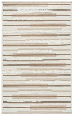 SAFAVIEH Handmade Kenya Herta Striped Wool Rug
