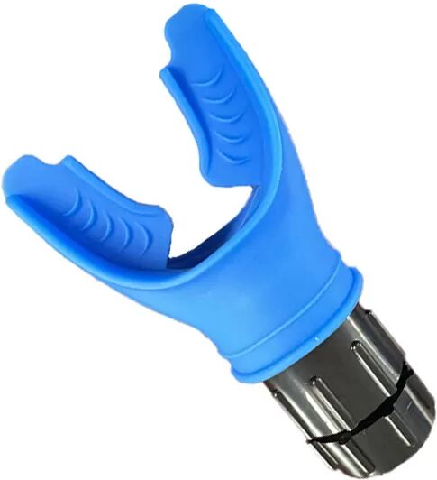 INF Atemtrainer für Sport und Fitness Blau