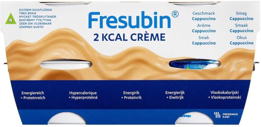 Fresubin 2 kcal Creme Cappuccino 4 x 125 g