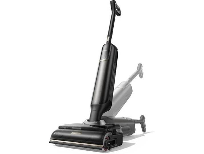 Mova M50 Ultra Nass- und Trockensauger, 22.000Pa, Roboterarm 0 Spalt, klappbarem und Ausziehbarem Griff,Antriebssystem für müheloses Gleiten,100°C Bürstenwäsche, 5min 90°C Trocknung