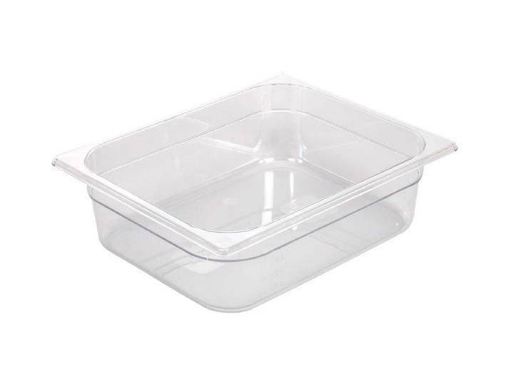 ProChef GN-Behälter 1/2 transparent 100 mm