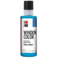 Fensterfarbe Fun&Fancy azurblau 80ml