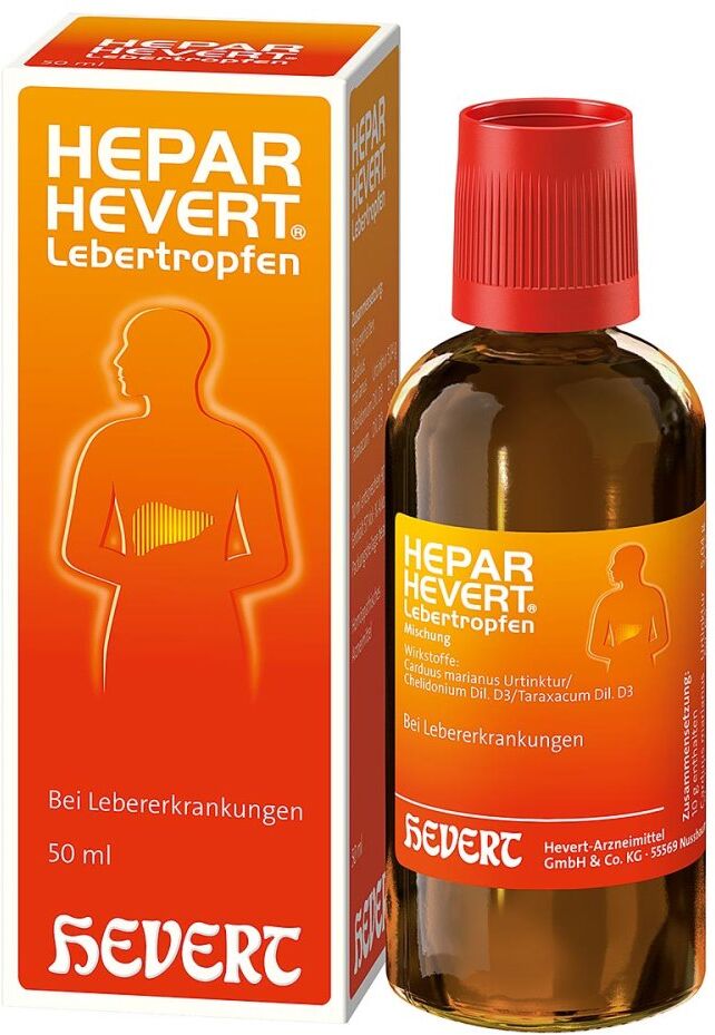 Hepar Hevert Lebertropfen