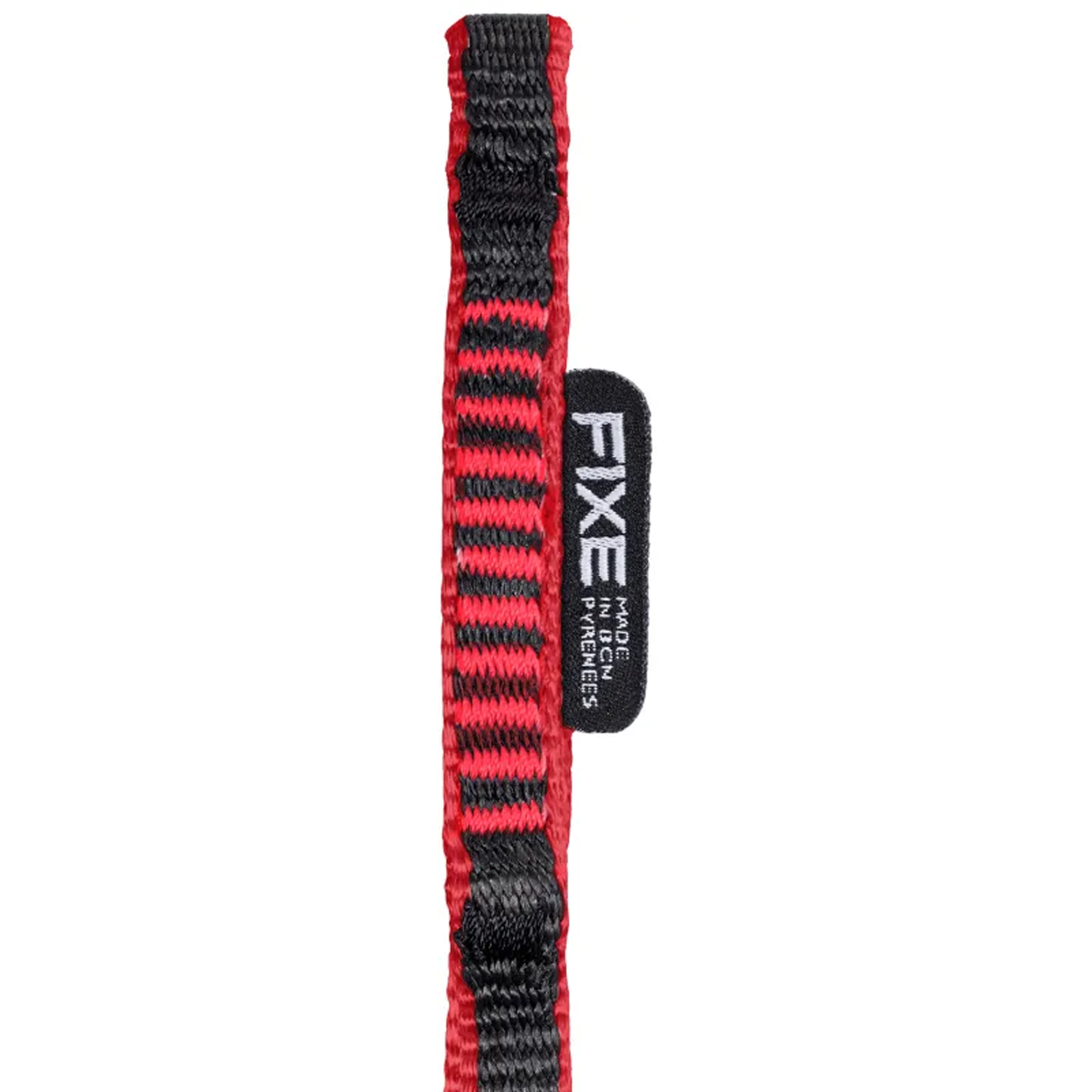 Fixe Fosca 10 mm Bandschlinge Bandschlingen & Reepschnüre rot Größe 240CM Trekking