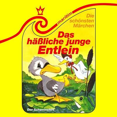 Das häßliche, junge Entlein / Der Schweinehirt - Hans Christian Andersen, Audio, 4260507193506