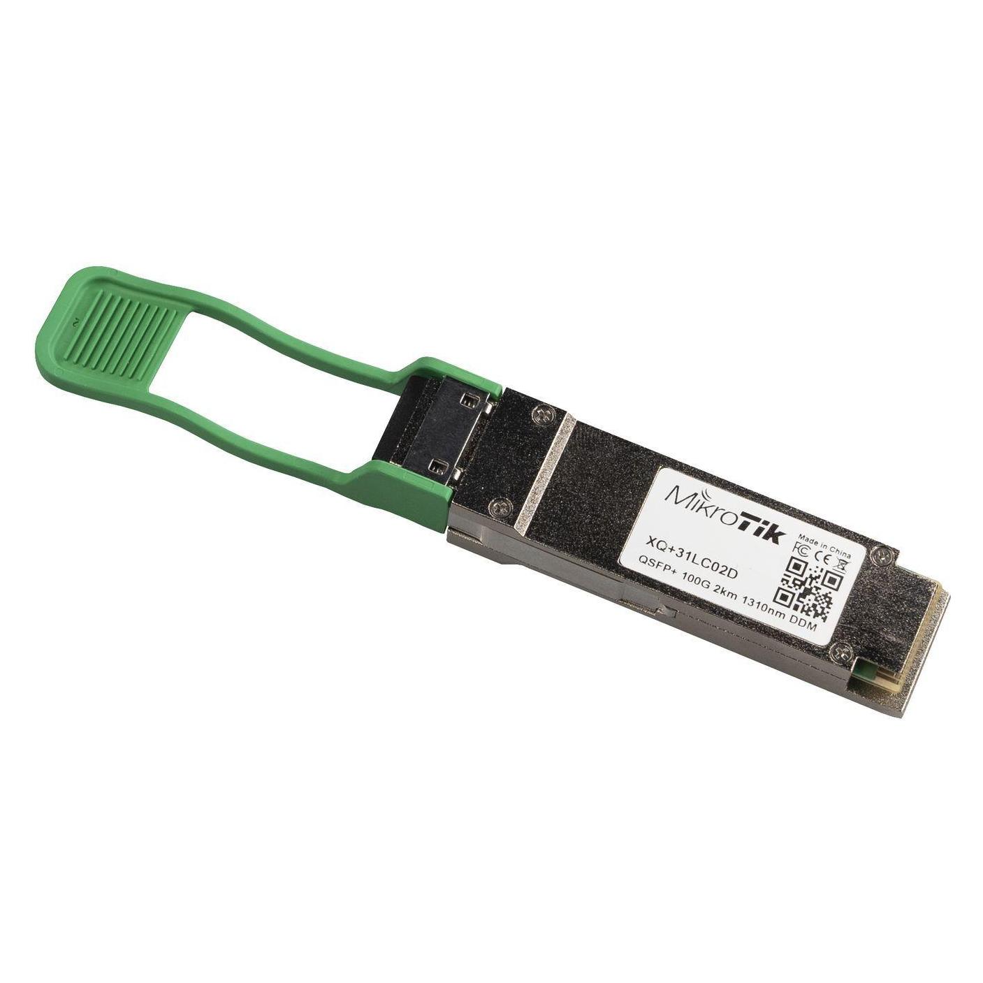 MikroTik XQ+31LC02D QSFP28 MODULE 100G SM 2KM 1310NM CWDM4 (XQ+31LC02D)