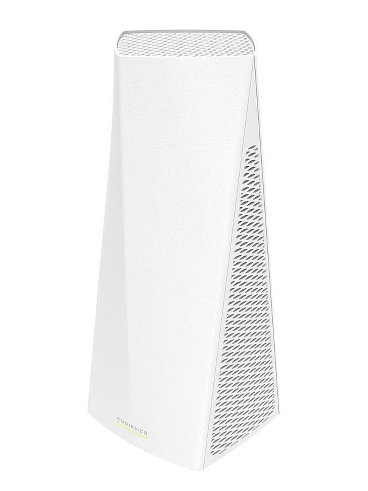 MikroTik Audience Tri-band (one 2.4 GHz & two 5 GHz) home access point with meshing technology