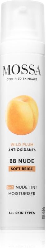 Mossa Be Nude Tinted Hydrating Cream 50 ml