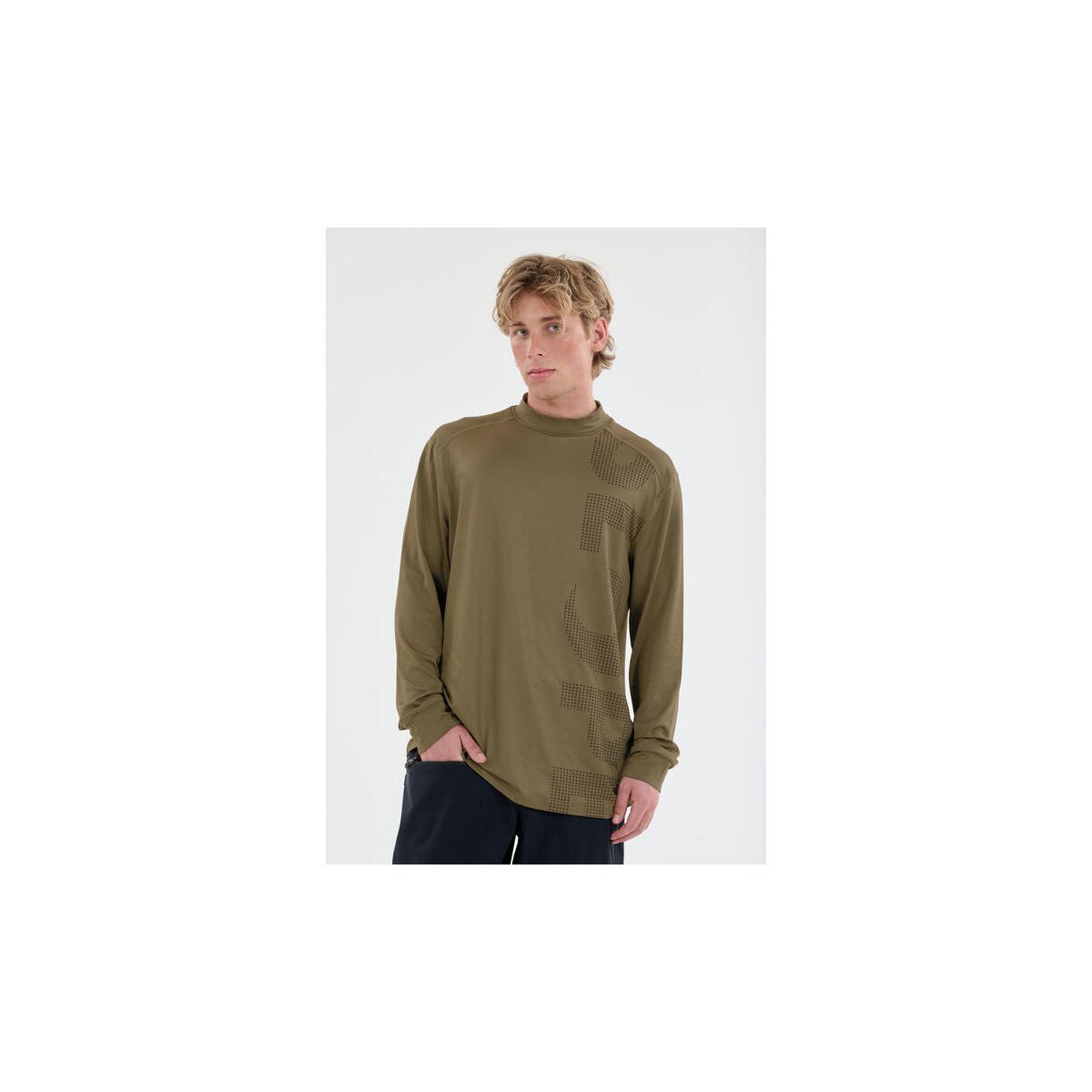 Slope Riggs M Midlayer Top grape leaf (3256) M SL253829-3256-M