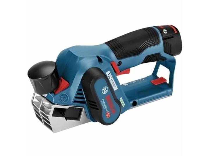 Bosch PRO Rabots sans fil GHO 12V-20 Le premier rabot professionnel 12 V avec une facilité de guidage inédite Rabot/Outill. Electroport GHO 12V-20 Système 12 V